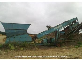 Powerscreen Crusader - Máy móc xây dựng