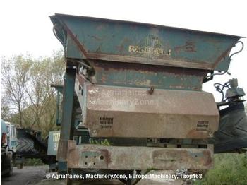 Powerscreen Titan 516 - Máy móc xây dựng