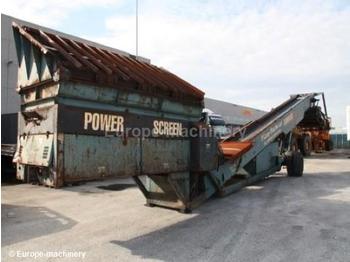 Powerscreen Turbo Commander 510 - Máy móc xây dựng