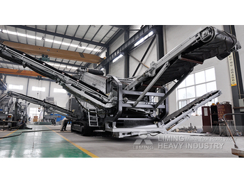 Liming Mobile Gravel Rock Vibrating Screen Plant - Máy sàng