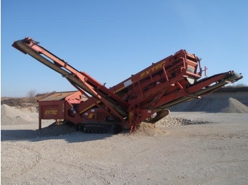 Statie sortare EXTEC S4 - Máy móc xây dựng