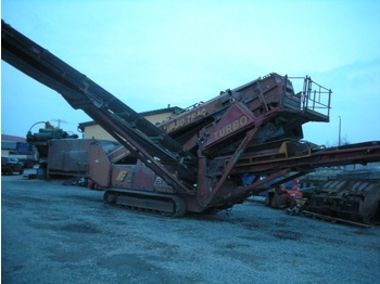 Statie sortare mobila Extec TURBOTRAC - Máy móc xây dựng