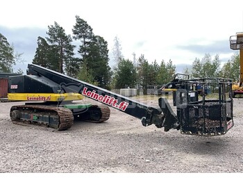  AICHI SR 182 Telescopic Boom Lift - Xe nâng người hình viễn vọng kính