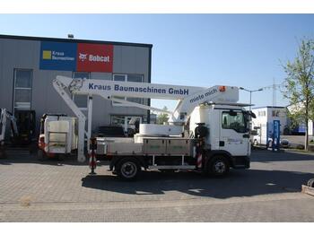  Palfinger Bison TKA 28 - Nền bục trên không gắn trên xe tải