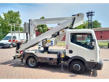 Palfinger P240AXE  - Nền bục trên không gắn trên xe tải