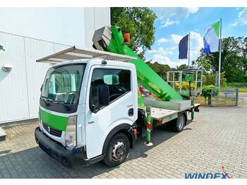 Palfinger P 220 B  - Nền bục trên không gắn trên xe tải