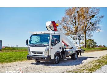 Palfinger P 260 B  - Nền bục trên không gắn trên xe tải