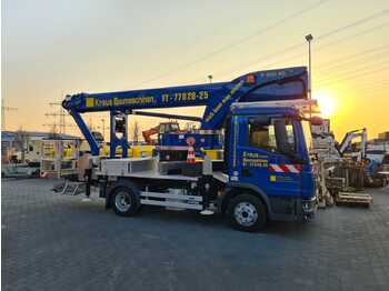  Palfinger P 300 KS - Nền bục trên không gắn trên xe tải