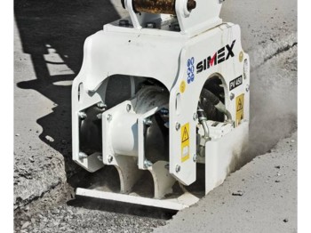 Simex PV | Vibration plate compactors - Đĩa rung