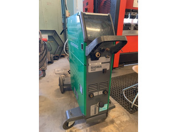 MIG/MAG-svets Migatronic Sigma 400 - Thiết bị hàn
