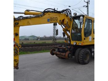  2007 Liebherr A900C-ZW LITRONIC Wheeled Excavator, Rail Road Equipped, CV, Piped, Aux. Piping c/w 3 Piece Boom, Auto Lube - WLHZ0729JZK035487 - Máy xúc bánh lốp