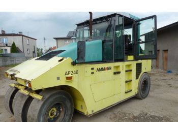 AMMANN AP 240 - Máy xúc bánh lốp