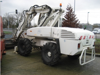 MECALAC Wheeled excavator - Máy xúc bánh lốp