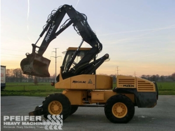Mecalac 14MBX - Máy xúc bánh lốp