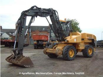 Mecalac 14MBX - Máy xúc bánh lốp