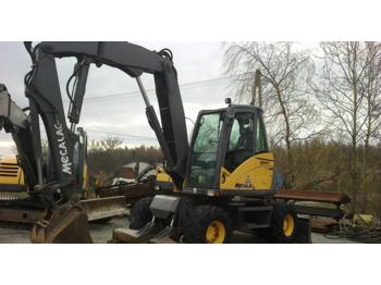 Mecalac 714 - Máy xúc bánh lốp
