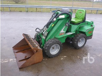 Avant M520+ ELTT - Máy xúc lật bánh lốp