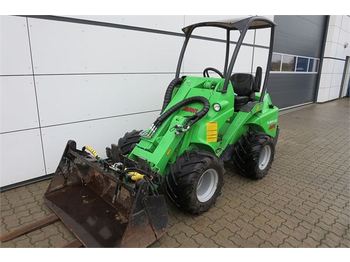 Avant M630 - Máy xúc lật bánh lốp