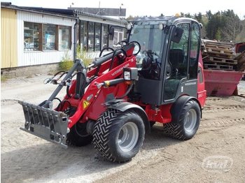 Weidemann 1250 CX Hjullastare med hytt (nyskick)  - Máy xúc lật bánh lốp