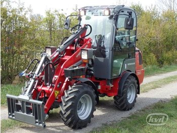 Weidemann 1350 CX45 Hjullastare med hytt (nyskick)  - Máy xúc lật bánh lốp