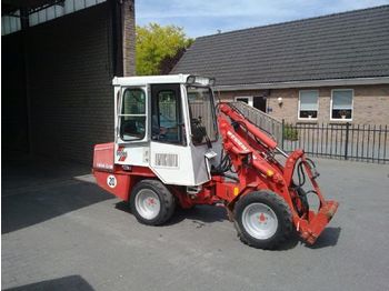 Weidemann 1504.D - Máy xúc lật bánh lốp