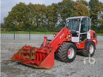 Weidemann 4070 - Máy xúc lật bánh lốp