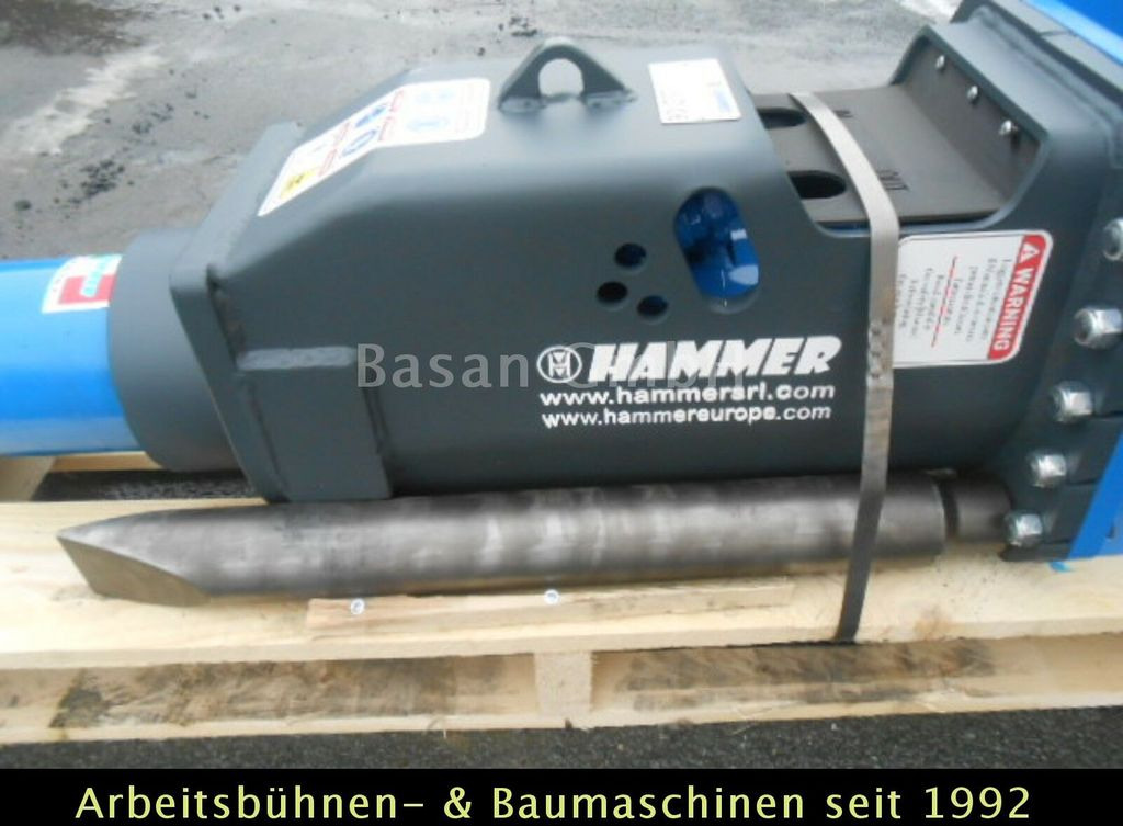Búa thủy lực Abbruchhammer Hammer SB 302EVO: hình 6