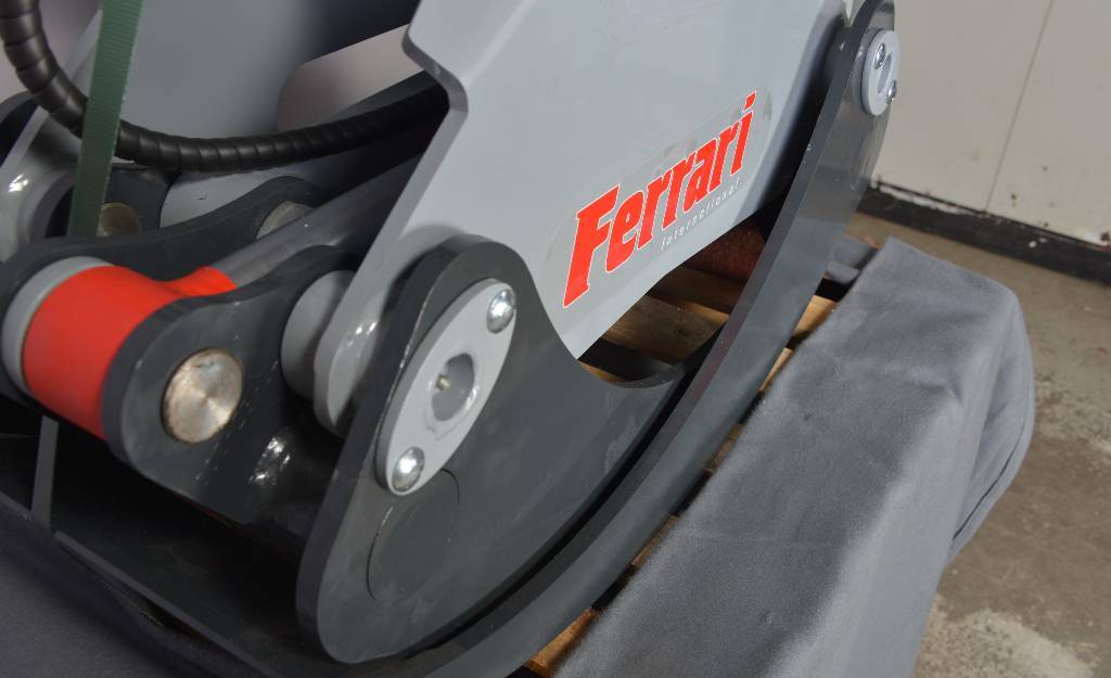 Cẩu gấp cho Trang thiết bị lâm nghiệp Ferrari Holzgreifer FLG 23 XS + Rotator FR55 F: hình 7