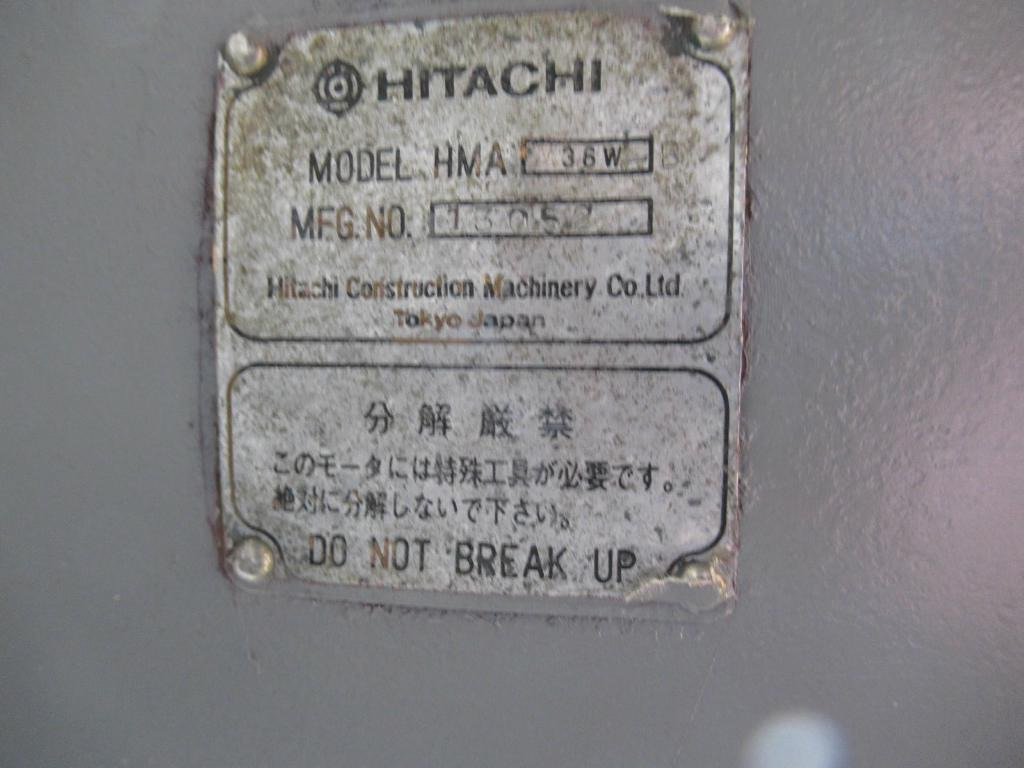 Tay quay cho Máy móc xây dựng Hitachi HMA 36W -: hình 7