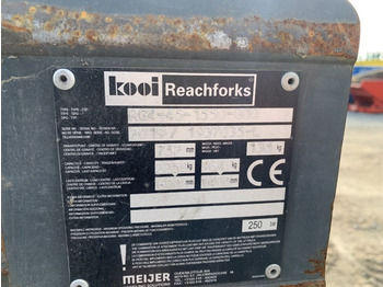 Boom cho Thiết bị xử lý vật liệu Kooi RG4-45-1550: hình 3