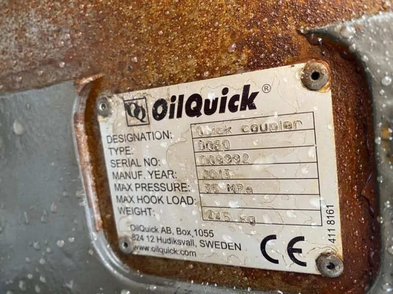 Kéo phá dỡ Oil Quick Oilquick OQ 80 | GOOD CONDITION | VOLVO EC380 EHR: hình 10