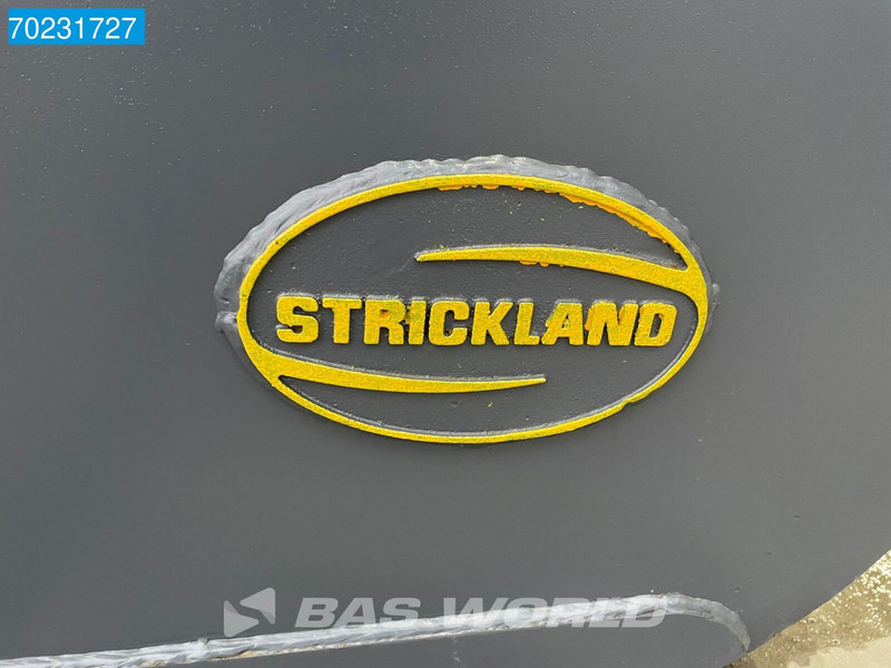 Gầu mới Strickland 20 - 25 T 1210 L - PIN 80MM: hình 10