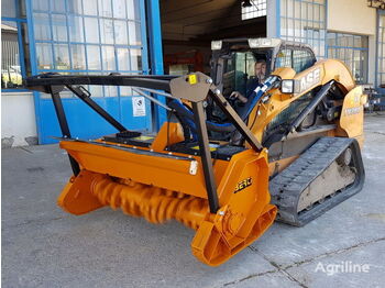 Mulcher lâm nghiệp Berti MX-SSL180
