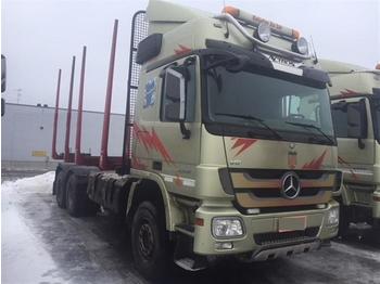 Mercedes-Benz ACTROS 3360 - SOON EXPECTED - 6X4 TIMBER FULL ST  - Rơ moóc lâm nghiệp