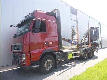 Volvo FH16.700 6X4  EURO 5 WITH PENZ CRANE  - Rơ moóc lâm nghiệp