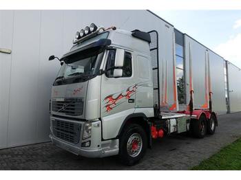 Volvo FH750 6X4 EURO 5 TIMBER FULL STEEL HUB REDUCTION  - Rơ moóc lâm nghiệp