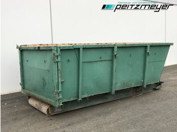 Thùng chứa hooklift Abrollcontainer Seil Abroll- / Absetzcontainer 3,2 m mit Hecktür, 5 m³: hình 1