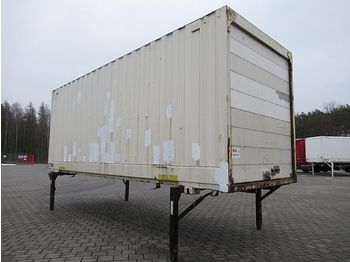 Hộp hoán đổi thân / - BDF Wechselkoffer 7,45 m JUMBO Rolltor: hình 1