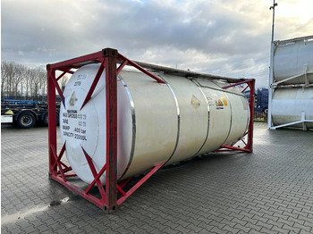 Bồn chứa CIMC ISO 20FT 24.920L tankcontainer, UN Portable, T11, steam heating, bottom discharge, 5Y-test: 11/2024: hình 4