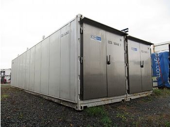 Tủ lạnh hoán đổi thân Containex - 2 x 40 Fuss Kühlcontaineranlage: hình 1
