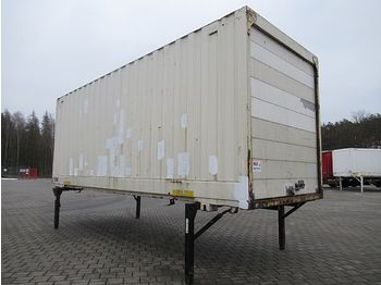 Hộp hoán đổi thân / - BDF Wechselkoffer 7,45 m JUMBO Rolltor