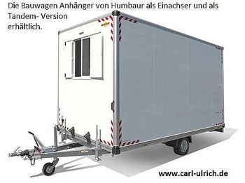 Container xây dựng mới Humbaur - Bauwagen 184222-24PF30 Einachser: hình 1