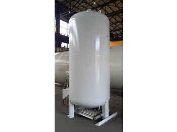 Bồn chứa Messer Griesheim Gas tank for oxygen LOX argon LAR nitrogen LIN 3240L: hình 4