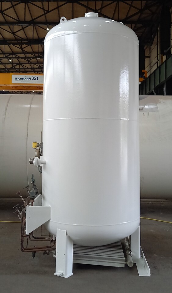 Bồn chứa Messer Griesheim Gas tank for oxygen LOX argon LAR nitrogen LIN 3240L: hình 3