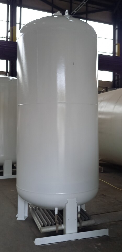 Bồn chứa Messer Griesheim Gas tank for oxygen LOX argon LAR nitrogen LIN 3240L: hình 5