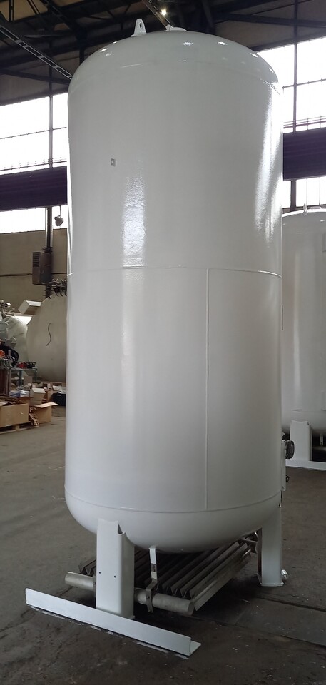 Bồn chứa Messer Griesheim Gas tank for oxygen LOX argon LAR nitrogen LIN 3240L: hình 6