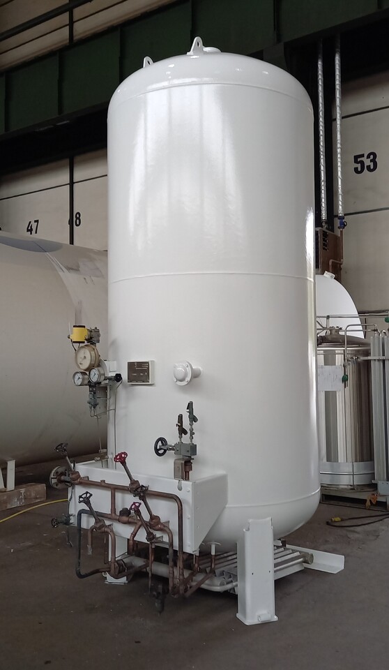 Bồn chứa Messer Griesheim Gas tank for oxygen LOX argon LAR nitrogen LIN 3240L: hình 2