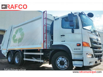 Thân xe tải chở rác mới Rafco Rear Loading Garbage Compactor X-Press: hình 1
