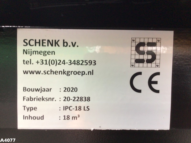 Thùng chứa hooklift Schenk Perscontainer 18m3: hình 8
