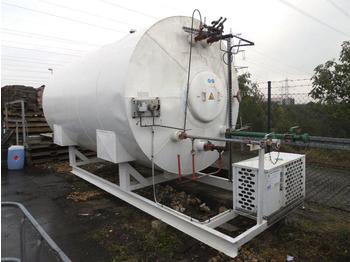Container bồn để vận chuyển xăng Sorenam GAS, CO2, carbon dioxide, uglekislota: hình 1